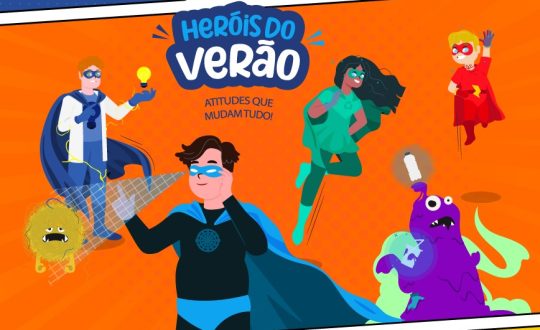 Campanha promove ações para conscientizar sobre deixar lixo na praia.