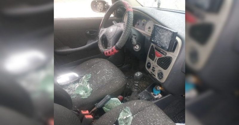 Ex blew up victim's car - Photo: Disclosure/PM/ND