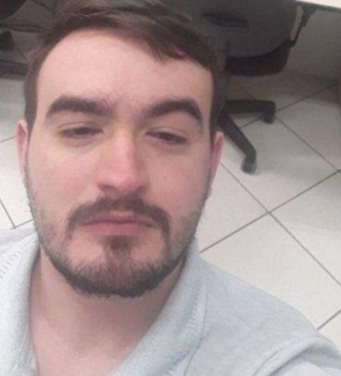 Lucas Henrique Schneider tinha 28 anos e foi arrastado pelas &aacute;guas&nbsp; – Foto: Redes Sociais/Reprodu&ccedil;&atilde;o/ND