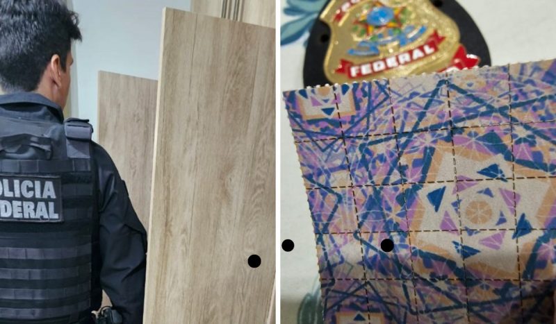 Homem que suspeito de traficar LSD pelos Correios é preso pela PF
