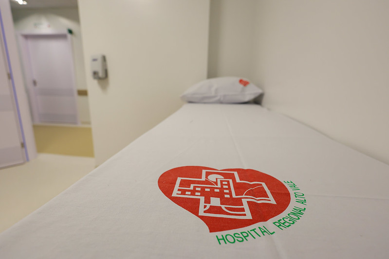 Ambos os homens envolvidos na briga precisaram de atendimento m&eacute;dico – Foto: Roberto Zacarias/Secom-SC/Divulga&ccedil;&atilde;o/ND