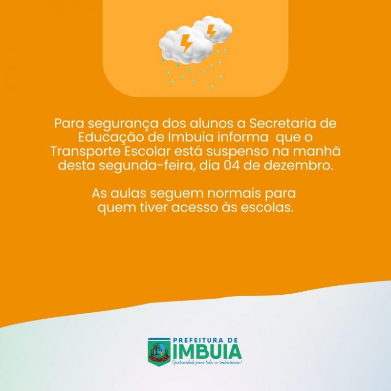 Forte chuva atingiu de forma mais intensa a regi&atilde;o central de Imbuia, no final da tarde deste domingo (3) – Foto: Prefeitura de Imbuia/Divulga&ccedil;&atilde;o/ND