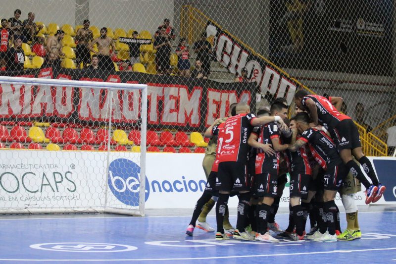 JEC Futsal vence sem prorrogação e está na final da Liga Nacional