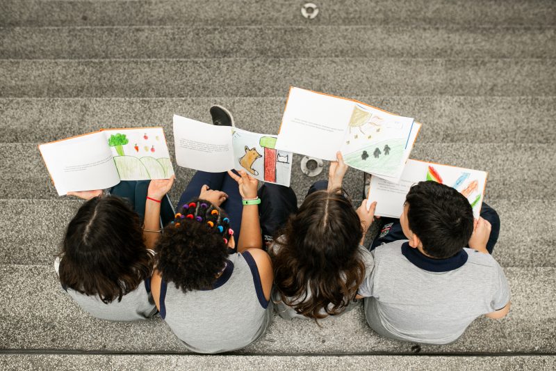 O livro foi disponibilizado em versão impressa e digital, facilitando o acesso de estudantes e familiares