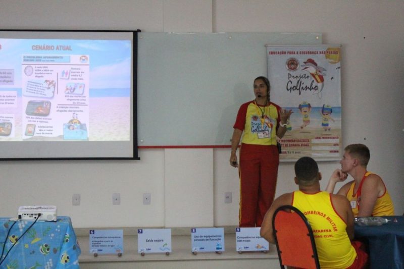 Capacitação dos instrutores do Projeto Golfinho