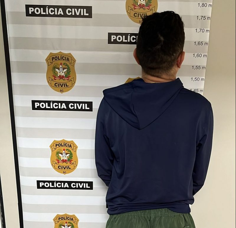 Foragido do Pará é preso em Blumenau