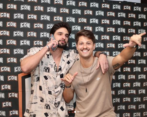 Grupo de pagode CDB anima o p&uacute;blico de Timb&oacute; na virada de ano – Foto: Internet/Divulga&ccedil;&atilde;oND