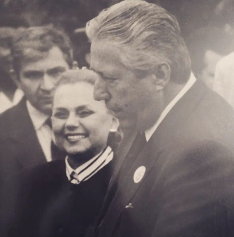 Vi&uacute;va do ex-secret&aacute;rio, ex-deputado e ex-prefeito da cidade, Ant&ocirc;nio Henrique Bulc&atilde;o Vianna, Jane coordenou a Pastoral da Crian&ccedil;a de Santa Catarina por 12 anos – Foto: Jane Bulc&atilde;o Vianna/Instagram/ND