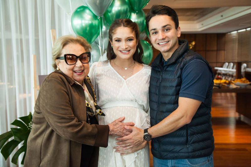 Jane com Gustavo BUlc&atilde;o Vianna – Foto: Arquivo