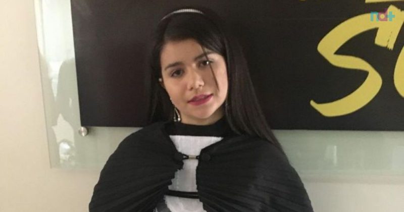 Na foto Jeovana, vítima que foi atropelada em frente ao Ferry Boat de Itajaí