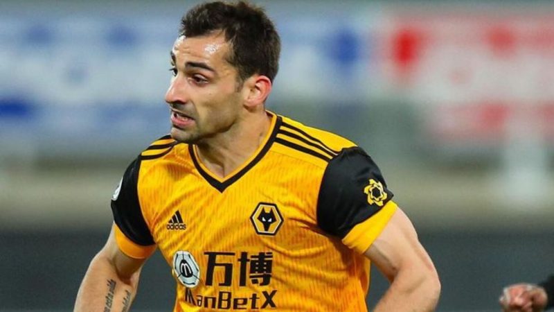 Jonny Otto, do Wolverhampton, pode deixar a Premier League por conta do incidente - Foto: Reprodução/Instagram