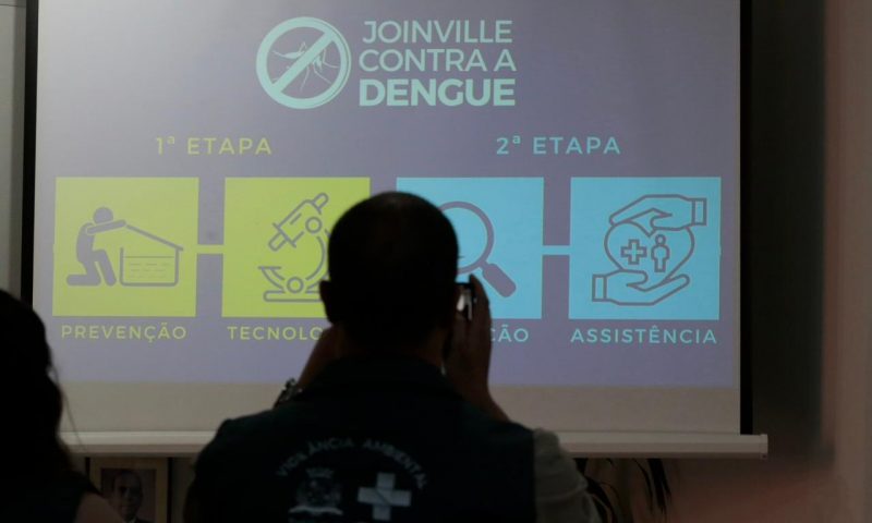 Fighting dengue fever is a challenge for the municipality 