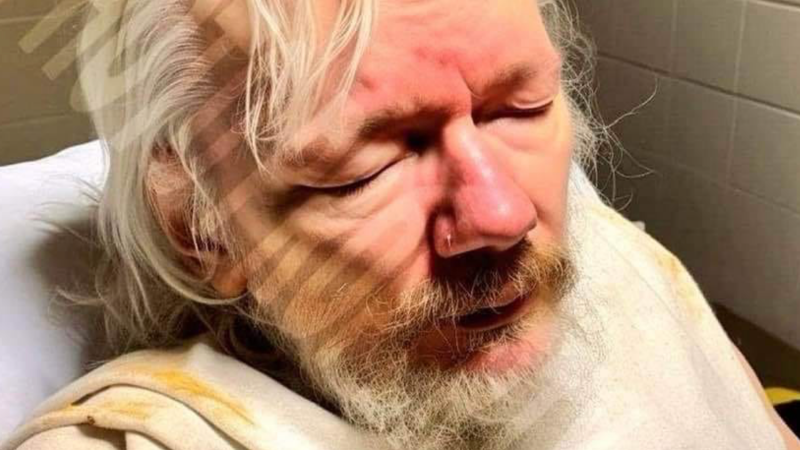 A photo of Julian Assange - an Australian activist, programmer and journalist - in prison also went viral.  He, the founder of WikiLeaks, appears ill and jailed in Belmarsh, but the image was taken with the help of Midjourney.  The image was shared on Facebook and reposted 29 thousand times on X. – Photo: NewsSky/Divulgação/ND