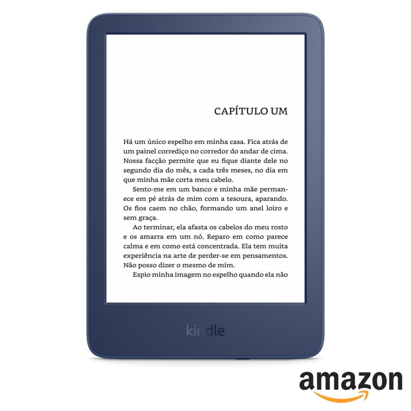 Amazon Kindle 11&ordf; Gera&ccedil;&atilde;o com Ilumina&ccedil;&atilde;o Embutida (Foto: Divulga&ccedil;&atilde;o / Amazon)