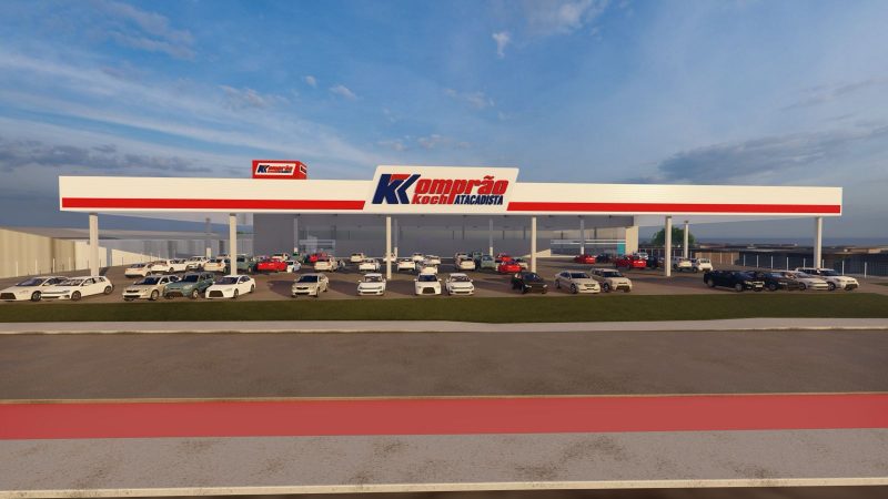 Terceira loja do Komprão em Jaraguá será inaugurada na Rua José Theodoro Ribeiro 