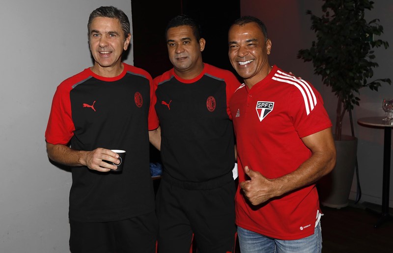 VOU JOGAR NO MORUMBI 2022: Cicinho, Muller, Palhinha, Aloísio