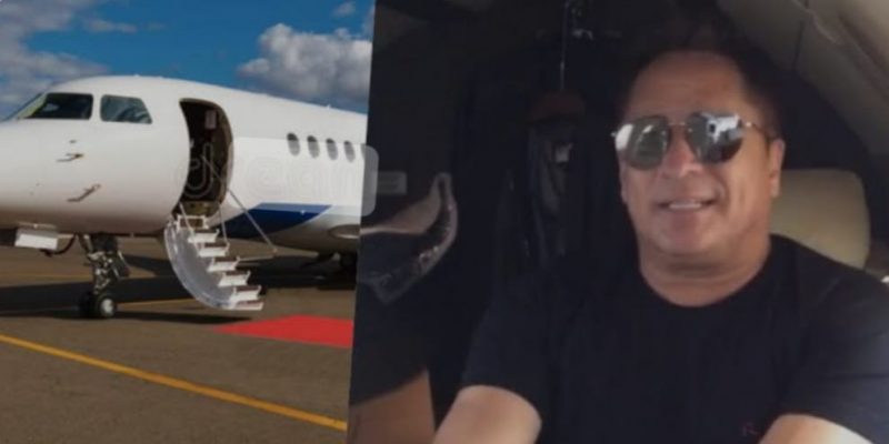 Cantor Leonardo &eacute; uma das atra&ccedil;&otilde;es em festa de milh&otilde;es em Lauro Muller sul do estado – Foto: Divulga&ccedil;&atilde;o/ND