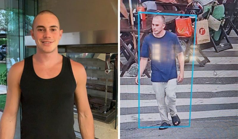 jovem Luis Felipe Meirelles Boani Paulucci, de 27 anos, desaparecido