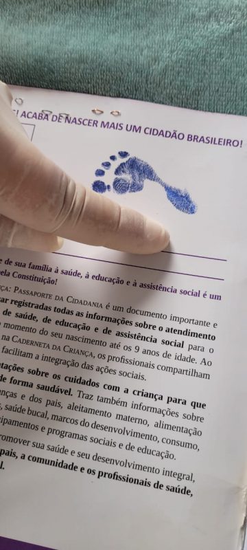 Durante a estadia no Hospital Regional Alto Vale, m&atilde;e e filha constru&iacute;ram uma nova fam&iacute;lia, que n&atilde;o s&oacute; cuidou delas como tamb&eacute;m consolou em todos os momentos dif&iacute;ceis – Foto: Hospital Regional Alto Vale/Reprodu&ccedil;&atilde;o ND