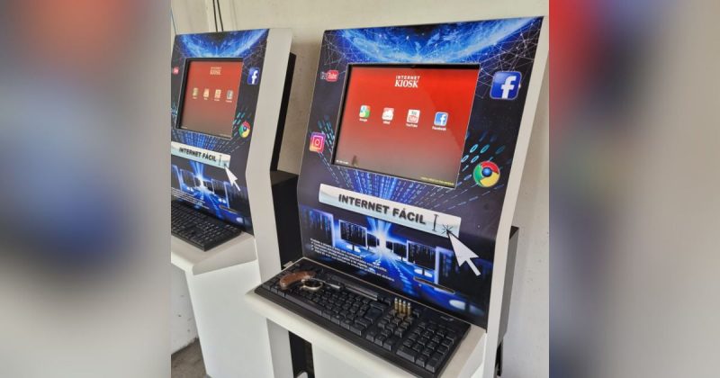 No local, policiais encontraram e apreenderam R$ 9 mil em dinheiro vivo e anota&ccedil;&otilde;es que mencionam jogos de azar nesta quinta-feira (7) – Foto: Pol&iacute;cia Civil/Divulga&ccedil;&atilde;o/ND