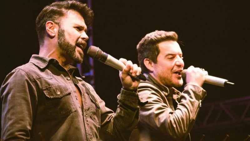Cantores Marcos e Belutti animar&atilde;o o p&uacute;blico do Continente – Foto: Reprodu&ccedil;&atilde;o Instagram/ND