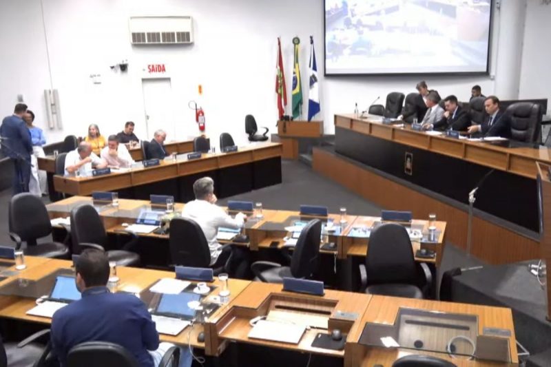 Den&uacute;ncia foi apresentada na sess&atilde;o desta segunda-feira – Foto: CVJ/Reprodu&ccedil;&atilde;o/ND