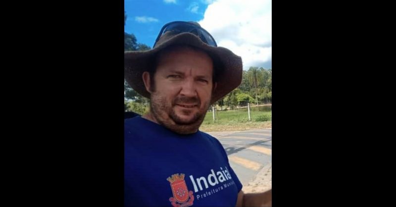 Maur&iacute;cio Frotscher morreu carbonizado em acidente grave na BR-470 em Ibirama, no dia 16 de dezembro. Ele foi sepultado no s&aacute;bado (23) – Foto: Redes Sociais/Divulga&ccedil;&atilde;o/ND