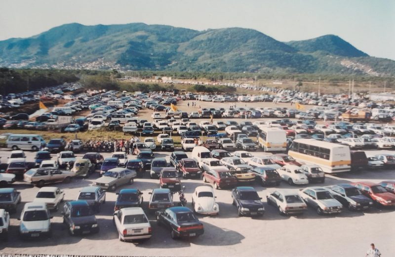 Memória: O antigo estacionamento do Estádio da Ressacada, quem lembra?