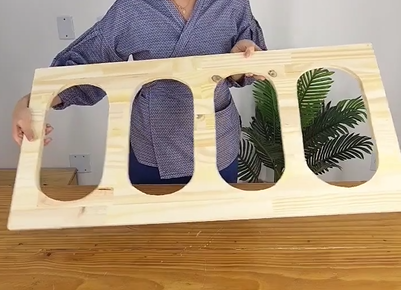 Decoração funcional para a sua casa, usando um material velho - Foto: Maniadedecoração/Reprodução/ND