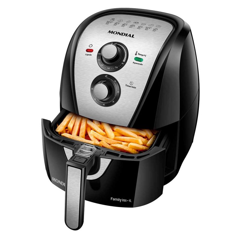 Air Fryer Mondial &eacute; um dos sucessos no mercado (Foto: Divulga&ccedil;&atilde;o)