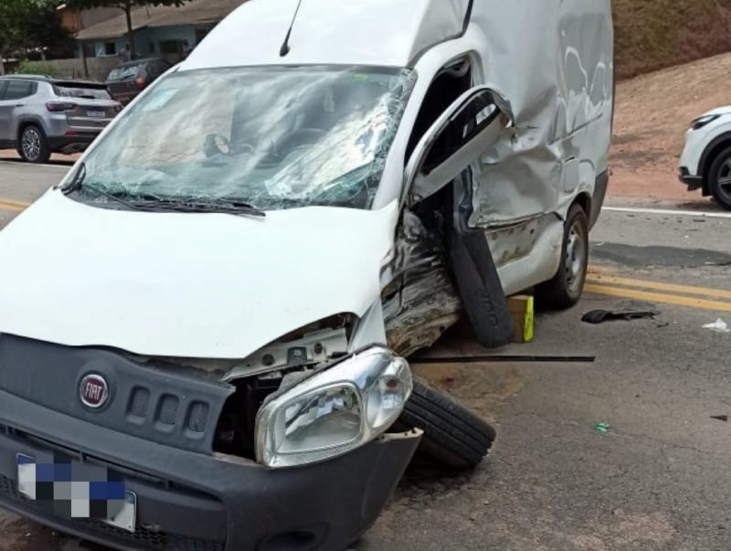 Fatalidade aconteceu na BR-470, em Ascurra – Foto: Foto: Divulga&ccedil;&atilde;o/Reprodu&ccedil;&atilde;o/ND