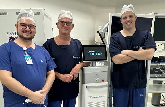 Tratamento inovador para a próstata chega a SC