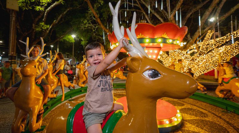 Biguaçu terá atrações de Natal