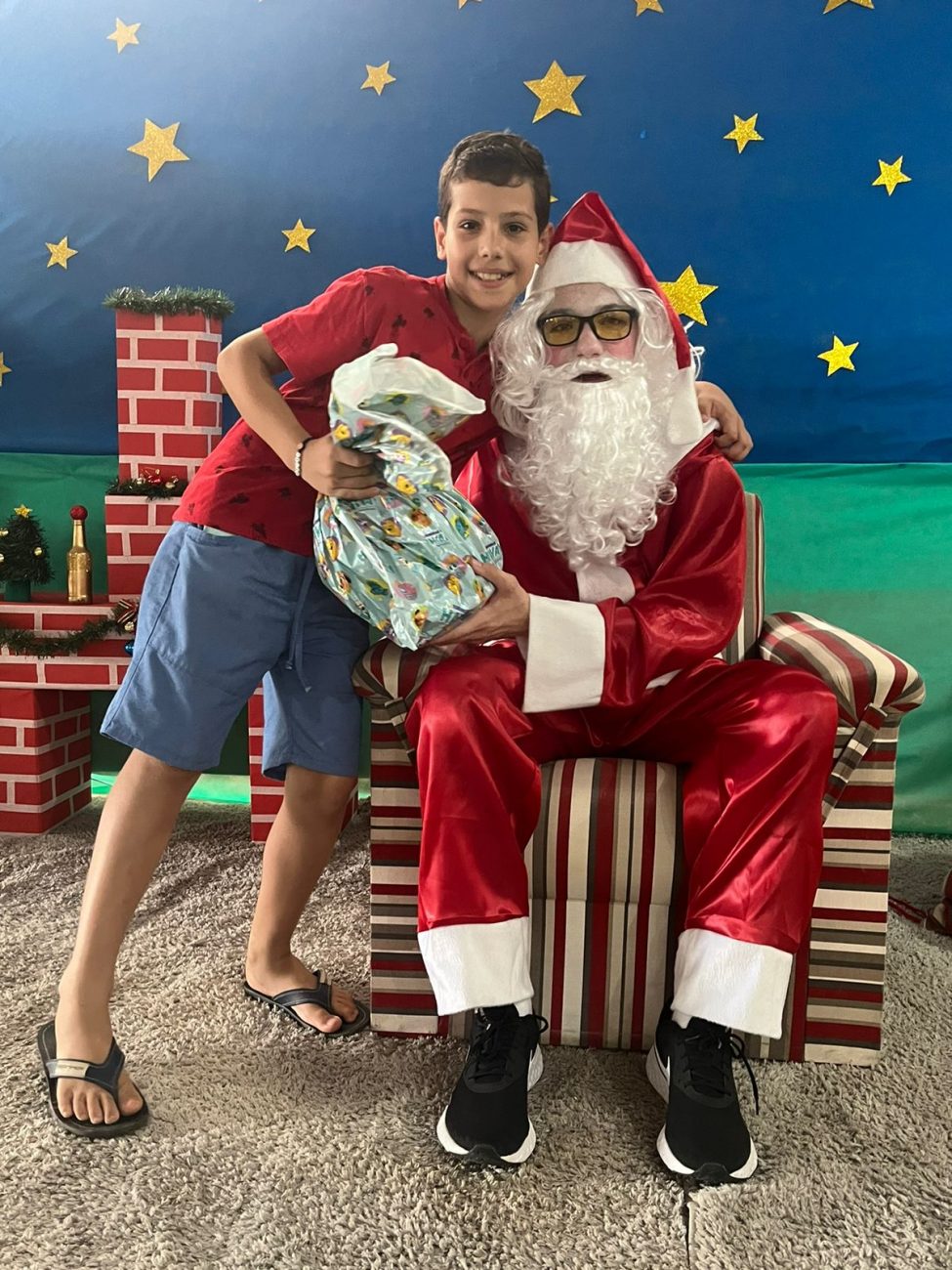 Ho Ho Ho eu sou Papai Noel  Voz do Papai Noel - Música de Natal 