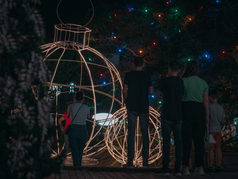 Natal em Timbó conta com decoração especial e diversas atrações