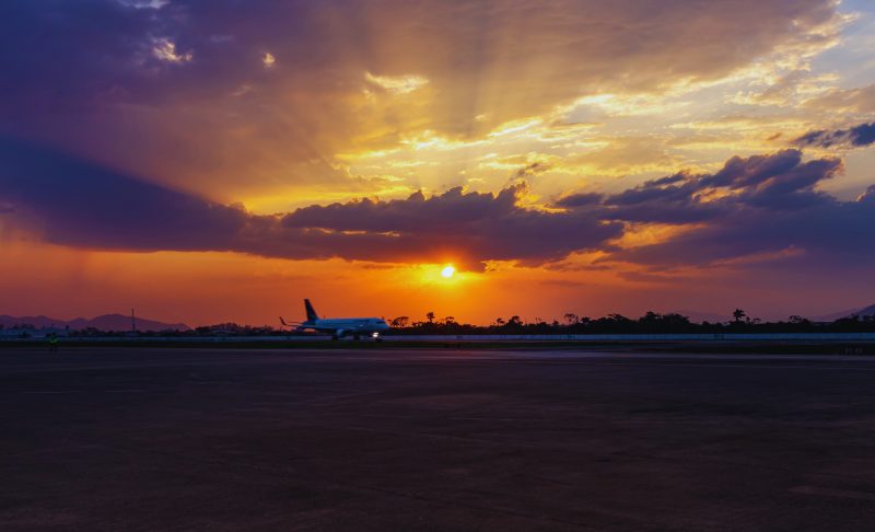 Navegantes conta com um aeroporto internacional como porta de entrada para o turismo no Litoral Norte de Santa Catarina. – Foto: Pitter Hurmann