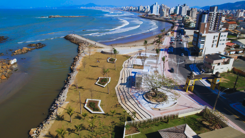 Navegantes est&aacute; localizada no Litoral Norte de Santa Catarina, na divisa com cidades como Itaja&iacute;, Balne&aacute;rio Pi&ccedil;arras e Penha – Foto: Eduardo Malhorquim