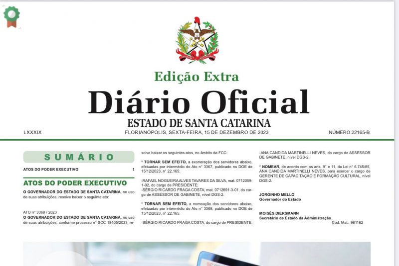 Presidente da FCC saiu e voltou no mesmo dia para o cargo 