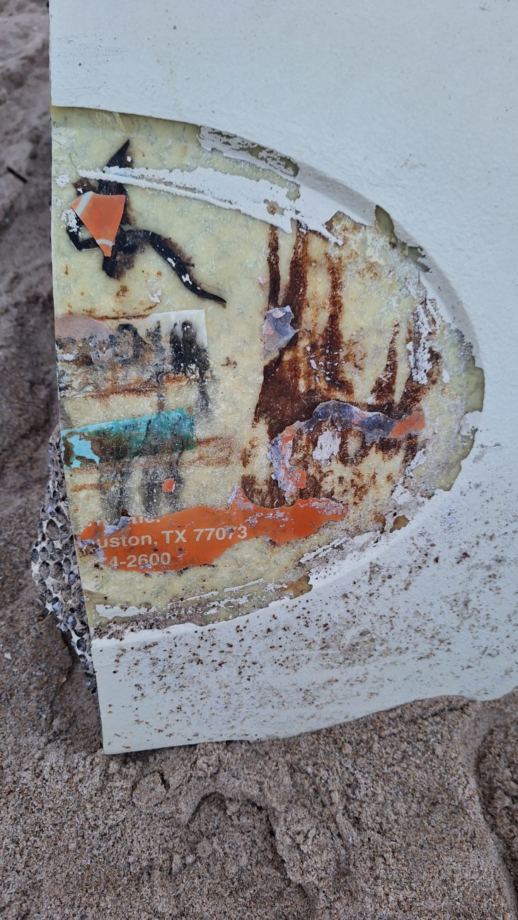 Artefato tem nome de cidade dos EUA marcado - David Rennhack/Divulgação/ND