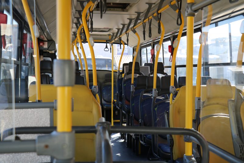 free bus from Balneario Camboriu inside