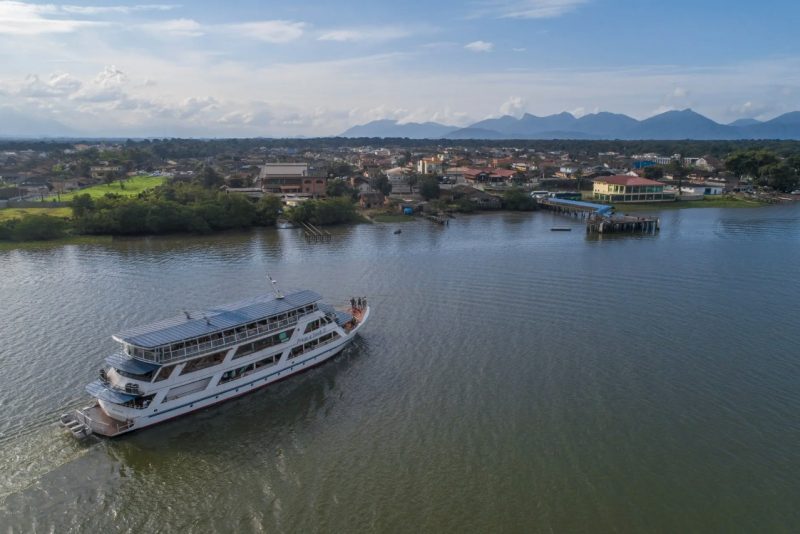 parceria público-privada para alargar a baía de babitonga