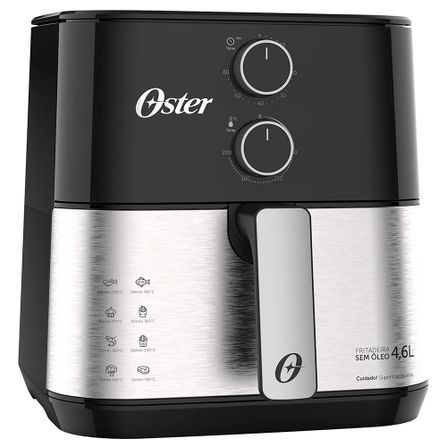 Air Fryer Oster tamb&eacute;m &eacute; um sucesso de vendas&nbsp; (Foto: Divulga&ccedil;&atilde;o)