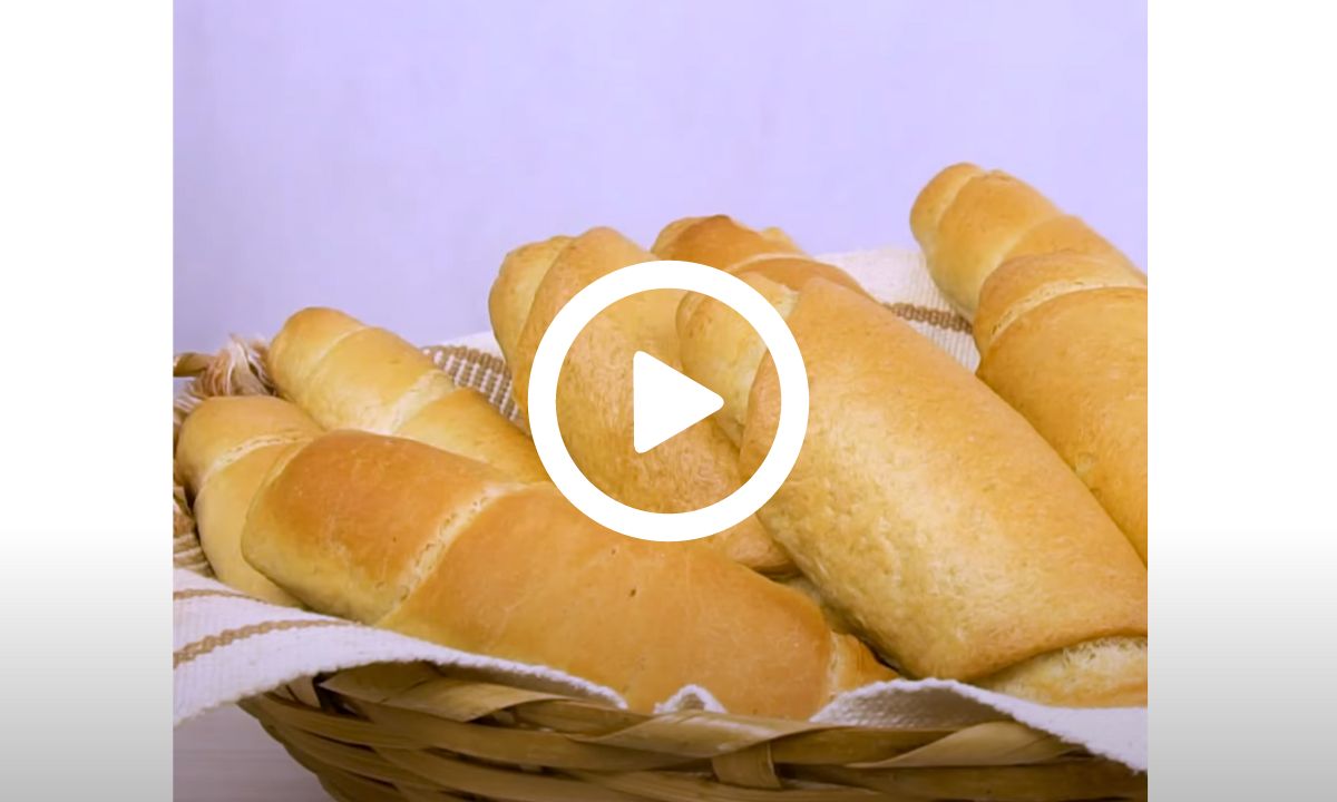 Pão caseiro: aprenda a receita saudável em 2 tempos e dê adeus ao padeiro