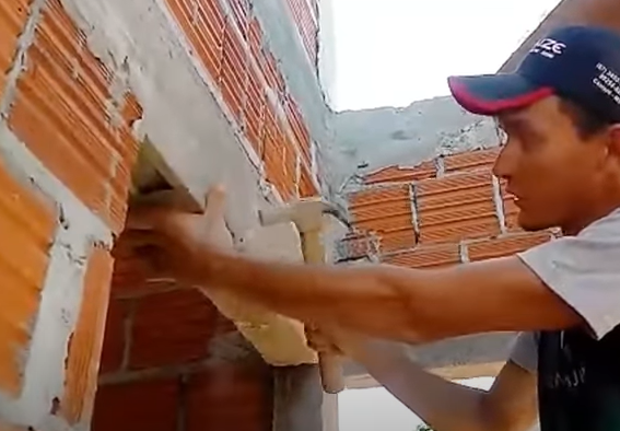 Casa feito no olho por pedreir