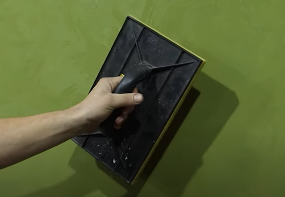 Dica de pintura feita por pedreiro