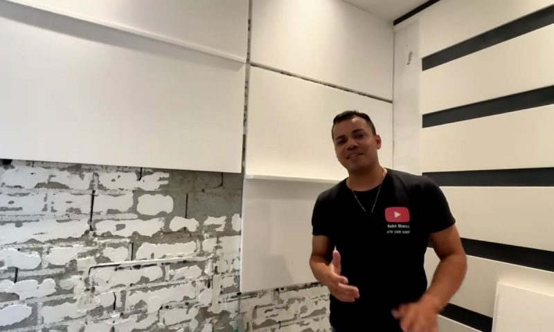 Ambiente ganha requinte com material instalado em tempo recorde – Foto: Reprodu&ccedil;&atilde;o