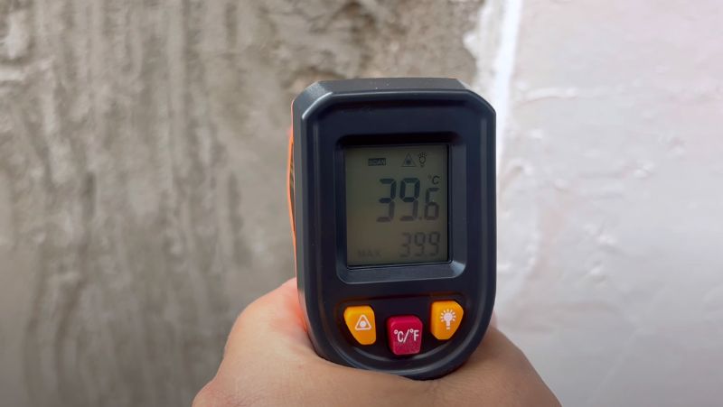 Temperatura em área com isopor caiu quase 10°C