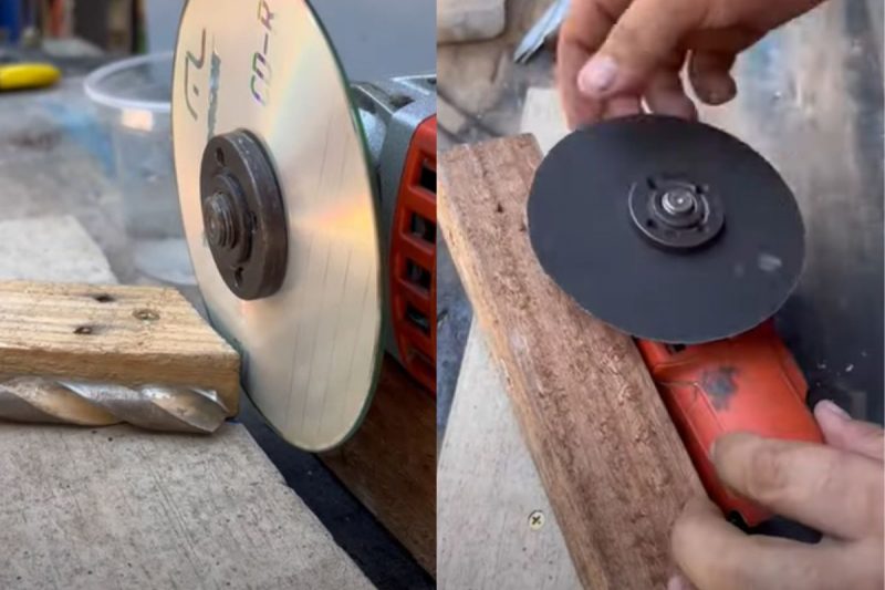 CD é usado para fazer ferramenta