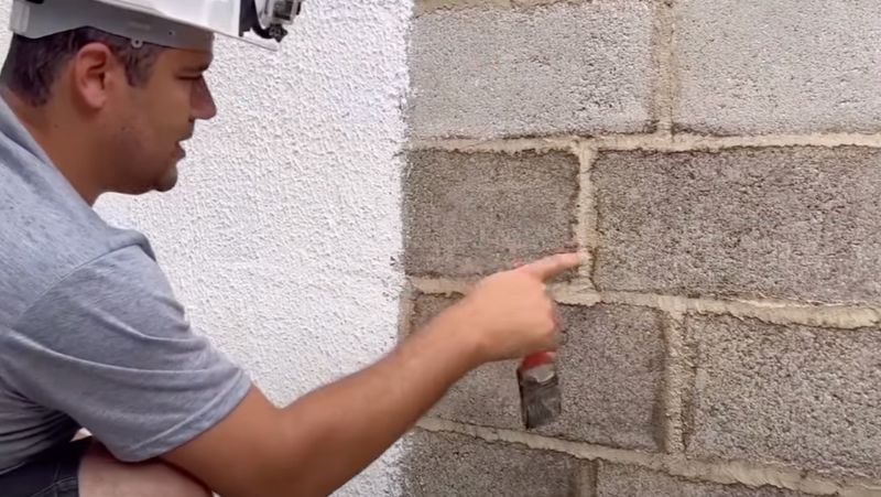 Isopor misturado com PU é usado contra a umidade