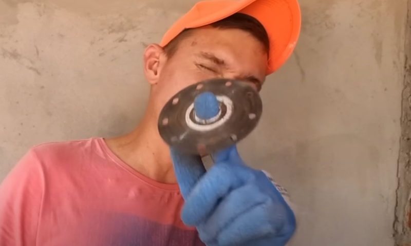 “N&atilde;o jogue fora o disco usado”, recomenda o profissional – Foto: Reprodu&ccedil;&atilde;o